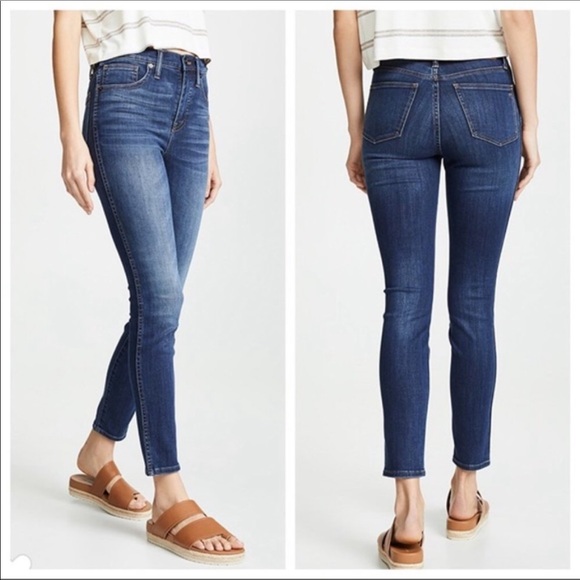 Madewell Denim - Madewell skinny jeans size 24 great condition.